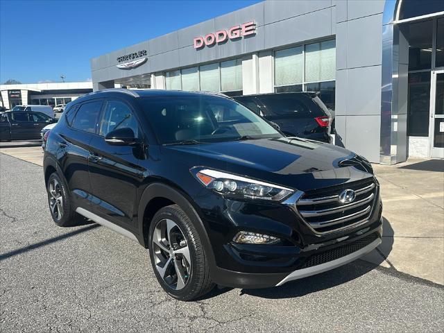 2017 Hyundai Tucson Limited