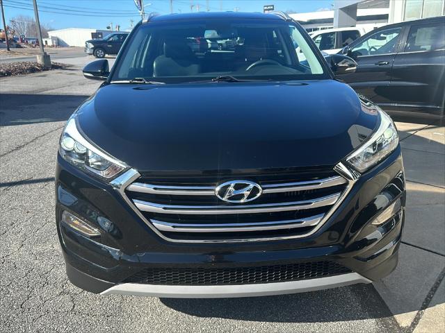 2017 Hyundai Tucson Limited