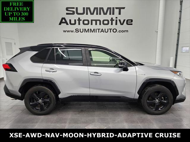 2019 Toyota RAV4 Hybrid XSE