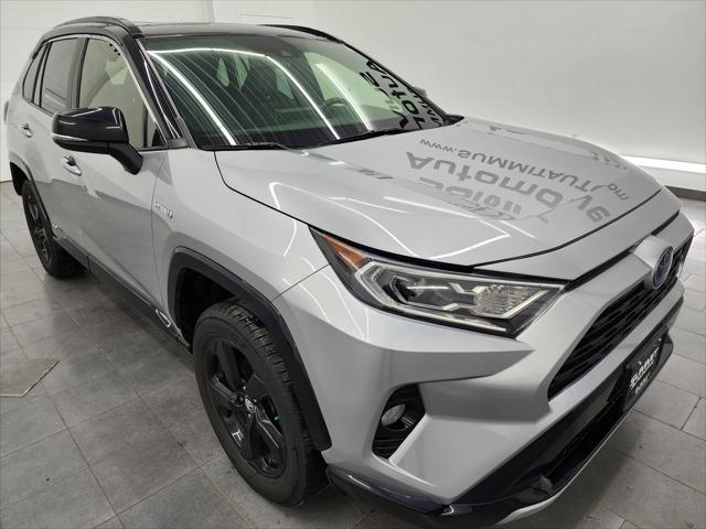 2019 Toyota RAV4 Hybrid XSE