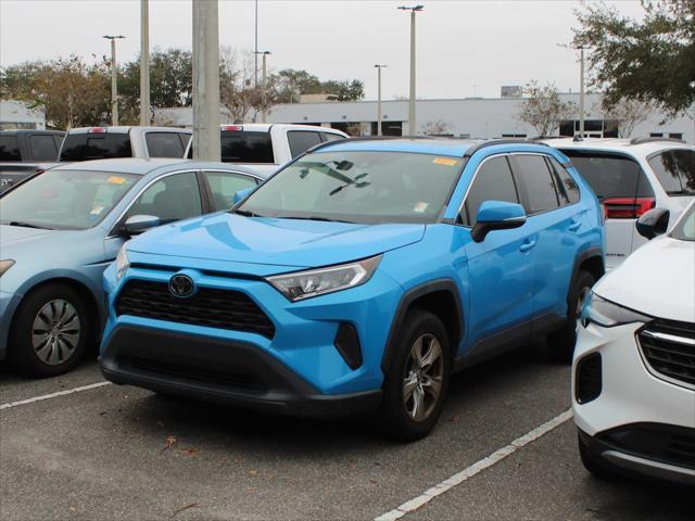 2020 Toyota RAV4 XLE