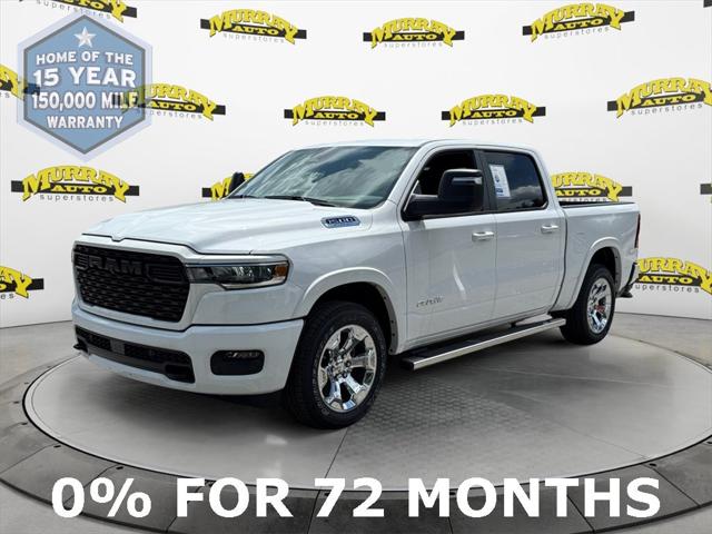 2025 RAM Ram 1500 RAM 1500 BIG HORN CREW CAB 4X4 57 BOX