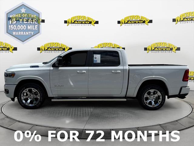 2025 RAM Ram 1500 RAM 1500 BIG HORN CREW CAB 4X4 57 BOX