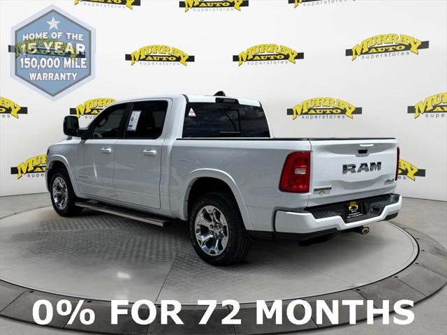 2025 RAM Ram 1500 RAM 1500 BIG HORN CREW CAB 4X4 57 BOX