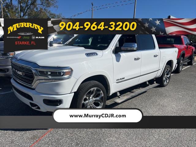 2020 RAM 1500 Limited Crew Cab 4x4 57 Box