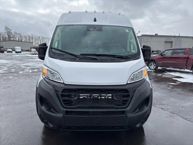 2024 RAM Ram ProMaster RAM PROMASTER 3500 TRADESMAN CARGO VAN HIGH ROOF 159 WB EXT