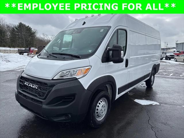 2024 RAM Ram ProMaster RAM PROMASTER 3500 TRADESMAN CARGO VAN HIGH ROOF 159 WB EXT