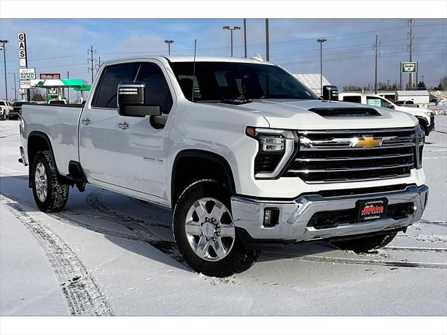 2024 Chevrolet Silverado 3500HD 4WD Crew Cab Long Bed LTZ 2024 Chevrolet Silverado 3500HD 4WD Crew Cab Long Bed LTZ