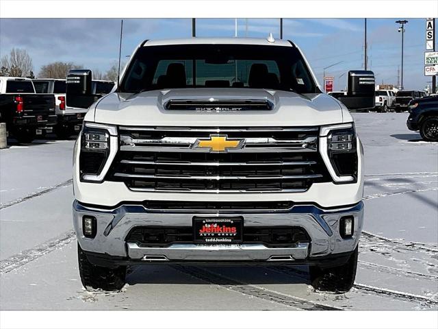 2024 Chevrolet Silverado 3500HD 4WD Crew Cab Long Bed LTZ 2024 Chevrolet Silverado 3500HD 4WD Crew Cab Long Bed LTZ