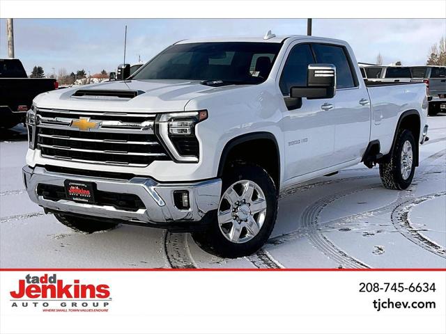 2024 Chevrolet Silverado 3500HD 4WD Crew Cab Long Bed LTZ 2024 Chevrolet Silverado 3500HD 4WD Crew Cab Long Bed LTZ