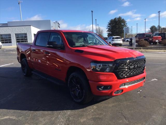 2024 RAM 1500 Big Horn Crew Cab 4x4 57 Box