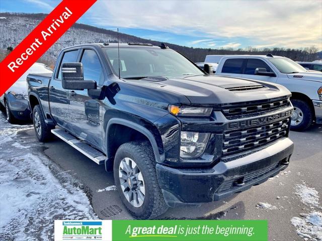 2022 Chevrolet Silverado 2500HD 4WD Crew Cab Standard Bed Custom