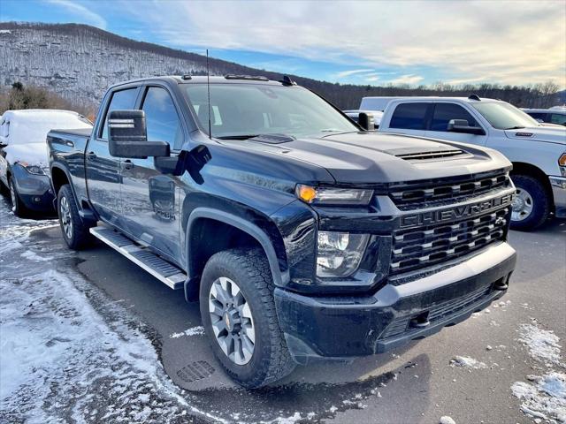 2022 Chevrolet Silverado 2500HD 4WD Crew Cab Standard Bed Custom