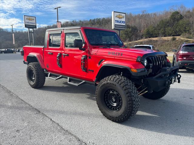 2023 Jeep Gladiator Willys 4x4