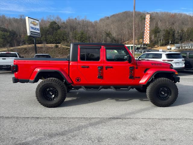 2023 Jeep Gladiator Willys 4x4