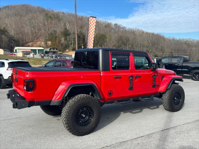 2023 Jeep Gladiator Willys 4x4