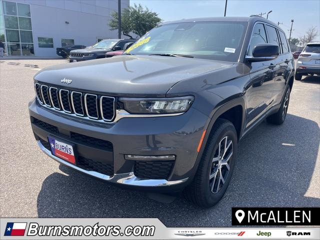 2025 Jeep Grand Cherokee GRAND CHEROKEE L LIMITED 4X2