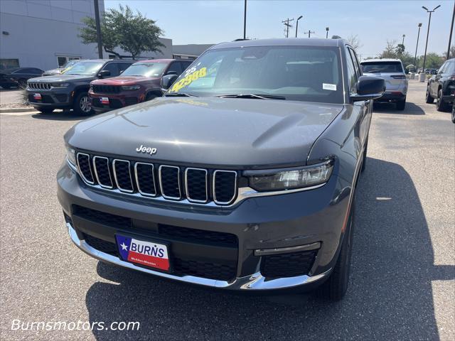 2025 Jeep Grand Cherokee GRAND CHEROKEE L LIMITED 4X2