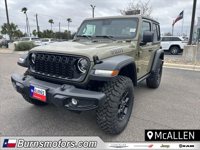 2025 Jeep Wrangler WRANGLER 2-DOOR WILLYS