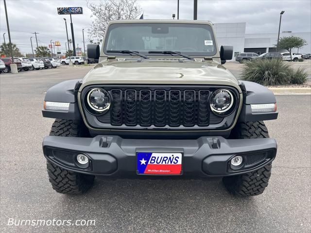2025 Jeep Wrangler WRANGLER 2-DOOR WILLYS
