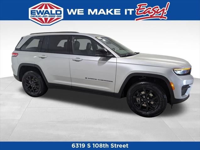 2025 Jeep Grand Cherokee GRAND CHEROKEE ALTITUDE 4X4