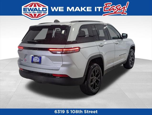 2025 Jeep Grand Cherokee GRAND CHEROKEE ALTITUDE 4X4