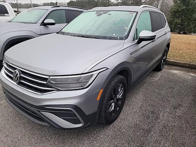 2024 Volkswagen Tiguan 2.0T SE