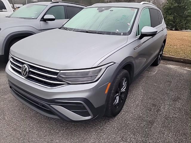 2024 Volkswagen Tiguan 2.0T SE