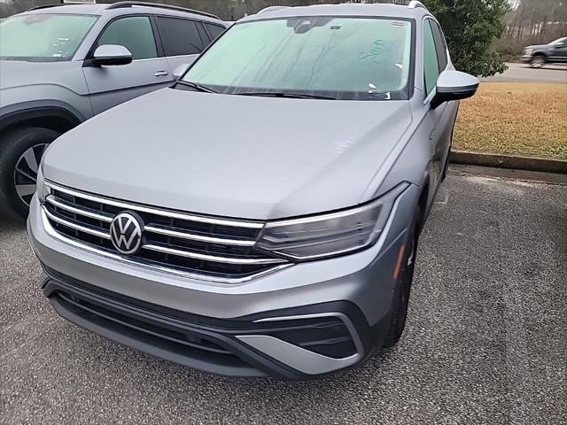 2024 Volkswagen Tiguan 2.0T SE