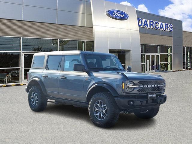 2023 Ford Bronco Badlands