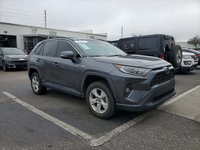 2021 Toyota RAV4 Hybrid XLE Premium