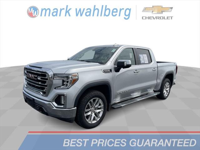 2020 GMC Sierra 1500 4WD Crew Cab Short Box SLT 2020 GMC Sierra 1500 4WD Crew Cab Short Box SLT