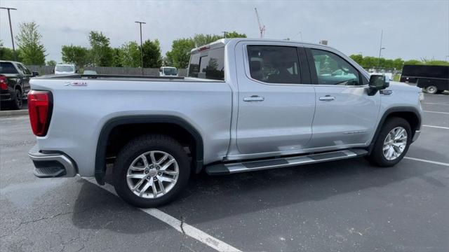 2020 GMC Sierra 1500 4WD Crew Cab Short Box SLT 2020 GMC Sierra 1500 4WD Crew Cab Short Box SLT