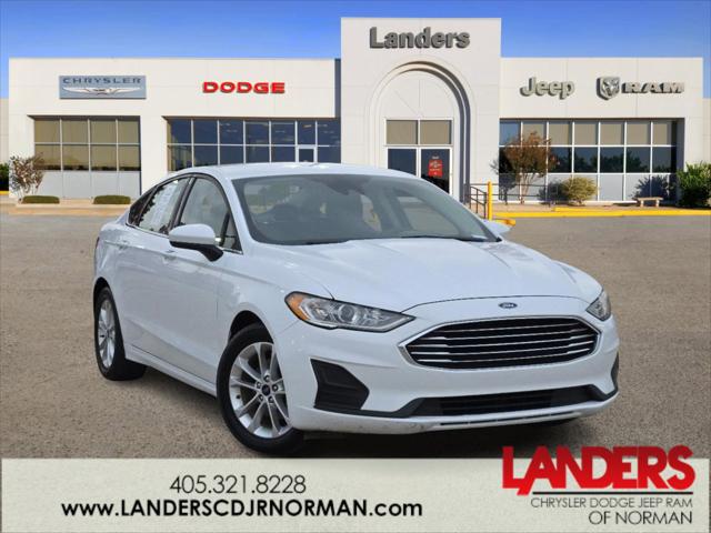 2019 Ford Fusion SE