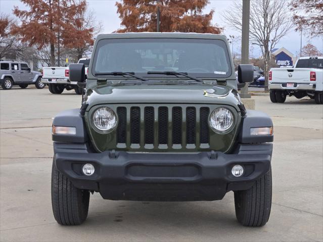 2022 Jeep Wrangler Unlimited Sport S 4x4