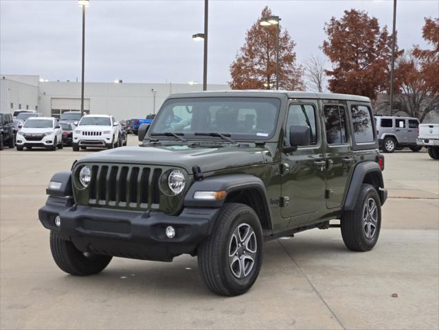 2022 Jeep Wrangler Unlimited Sport S 4x4