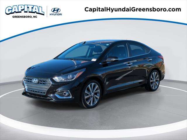 2022 Hyundai Accent Limited