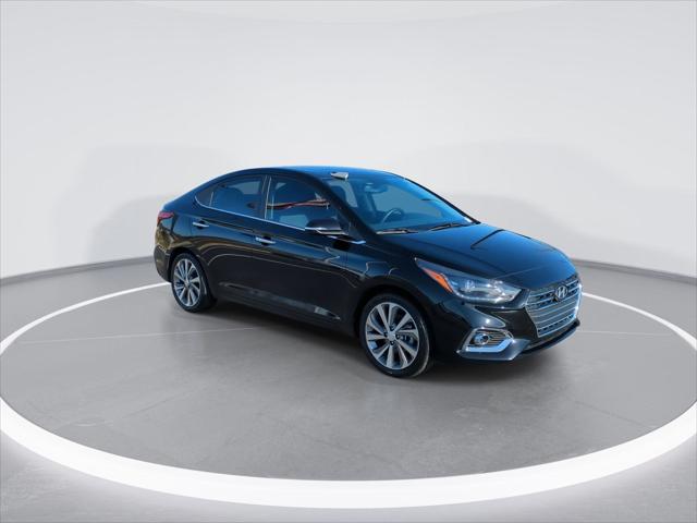 2022 Hyundai Accent Limited