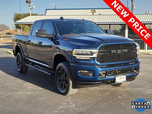 2020 RAM 2500 Laramie Crew Cab 4X4 64 Box