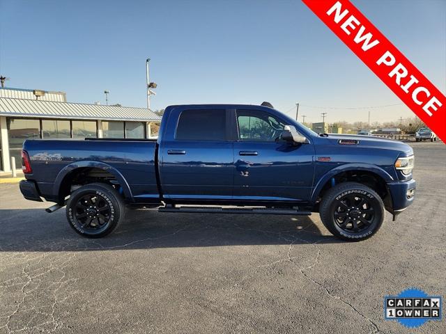 2020 RAM 2500 Laramie Crew Cab 4X4 64 Box