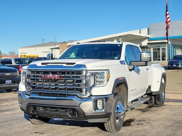 2023 GMC Sierra 3500HD 4WD Crew Cab Long Bed SLT
