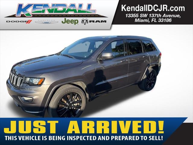 2021 Jeep Grand Cherokee Laredo X 4x4