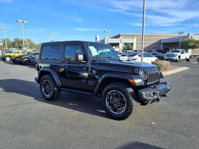 2021 Jeep Wrangler 80th Anniversary 4x4