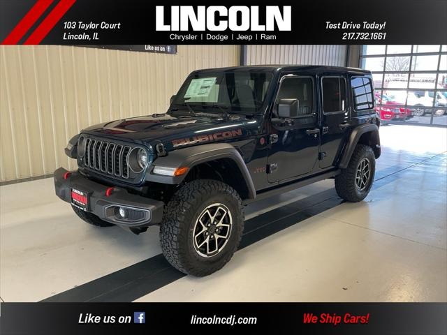 2025 Jeep Wrangler WRANGLER 4-DOOR RUBICON