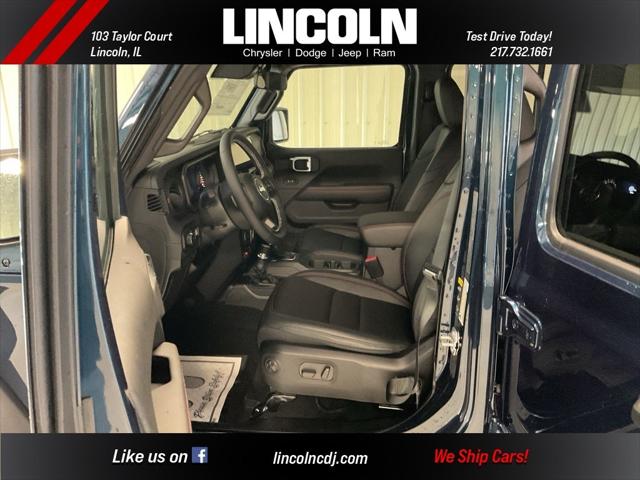 2025 Jeep Wrangler WRANGLER 4-DOOR RUBICON