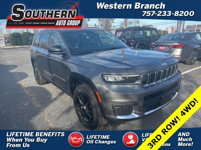 2021 Jeep Grand Cherokee L Laredo 4x4