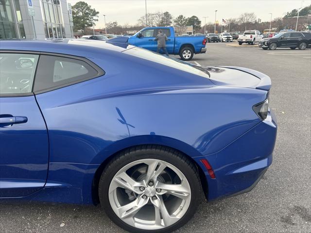 2021 Chevrolet Camaro RWD Coupe LT1