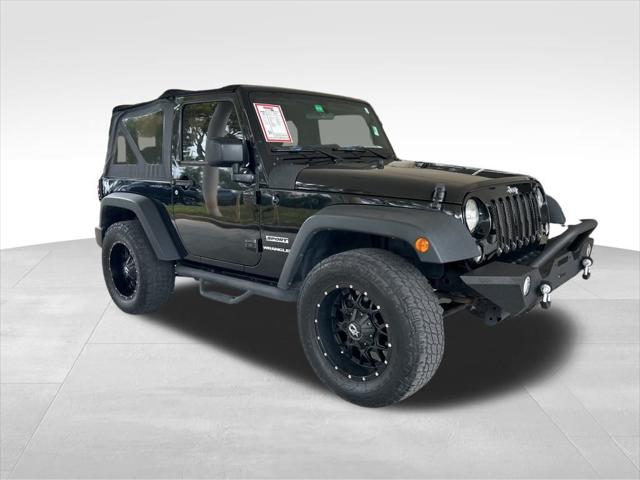 2017 Jeep Wrangler Sport 4x4