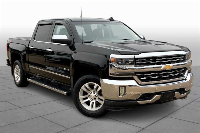 2016 Chevrolet Silverado 1500 1LZ