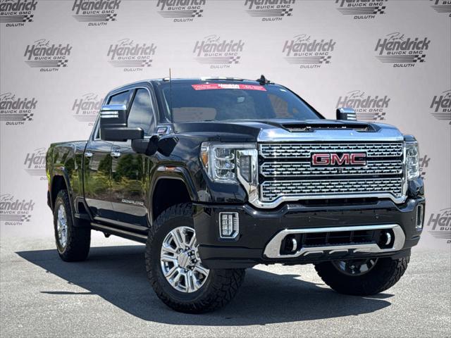 2022 GMC Sierra 2500HD 4WD Crew Cab Standard Bed Denali